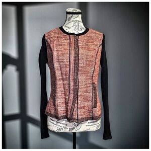 Iris Structured Zip-Front Jacket | Women's Size 4